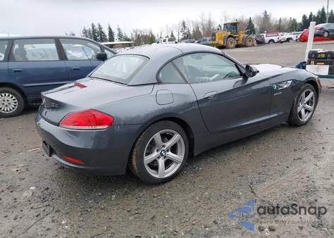 2016 BMW Z4 Sdrive28I from USA, damaged, VIN WBALL5C54G5A20287